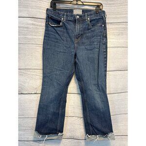 Everlane  Distressed Frayed Hem Casual Style Jeans Size 31